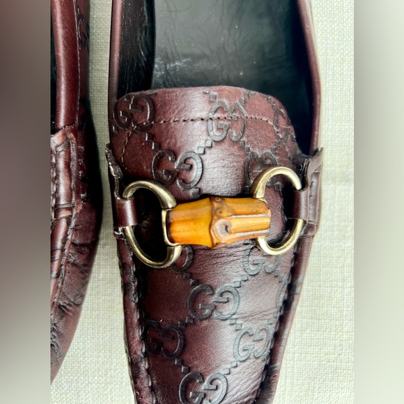 Gucci Guccissima GG Monogram Moccasin Loafer - Picture 8 of 11